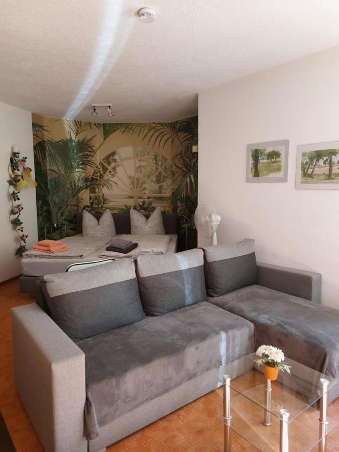 Apartment Bluetenstadt Werder Im Souterraine Экстерьер фото