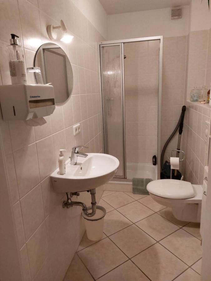 Apartment Bluetenstadt Werder Im Souterraine Экстерьер фото
